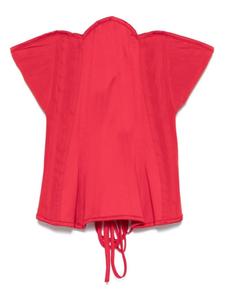 Корсет Agent Provocateur Scarlie, красный