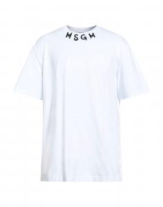 Футболка Msgm, белый