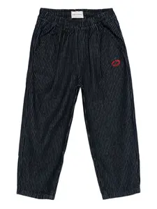 Брюки в тонкую полоску BOBO CHOSES, синий