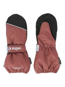 Zigzag Функциональные варежки "Шилдон" в цвете "античная роза/черный"