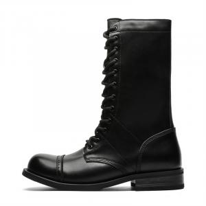 Chi Wolf Ботинки Crew Martin унисекс, черные