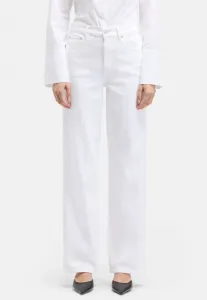 Прямые джинсы stovepipe 7 For All Mankind, White