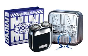 Мини 2.0 роторная бритва для всего тела waterproof, мини портативная, электробритва, перезаряжаемая YOOSE