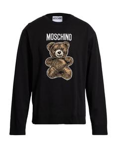 Свитер Couture Moschino, черный