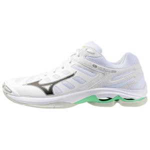 Mizuno Кроссовки Wave Voltage 2 'White Black Frozen Emerald'