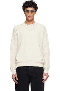 Isabel Marant Свитер Achille кремового цвета