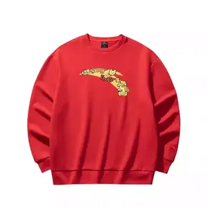 ANTA Свитшот Life Collection Unisex насыщенный красный