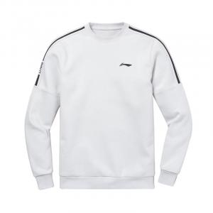 Толстовка с длинными рукавами LiNing, унисекс, серый