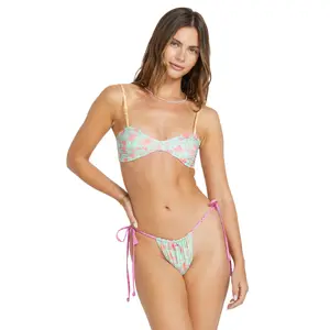 Народная сказка Billabong Женский топ, многоцветный