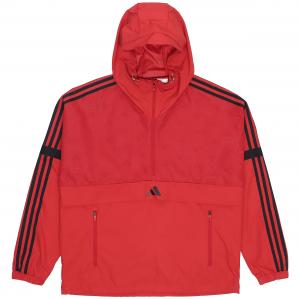 Adidas Толстовка мужская Energy Red с капюшоном, умеренная посадка, Regular