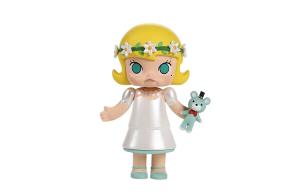 Molly Wedding Flower Girl Collection Molly Mystery Boxes Single Mystery Box/Full Box 12 Pcs POP MART