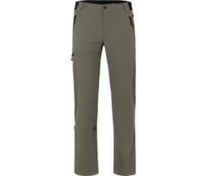 BERGSON Штаны для походов, легкие и прочные, зеленые.