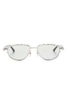 Солнцезащитные очки Maske J71 Kuboraum, серебряный