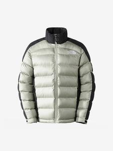 Стеганая куртка мужская пыльно-зеленая The North Face, зеленый