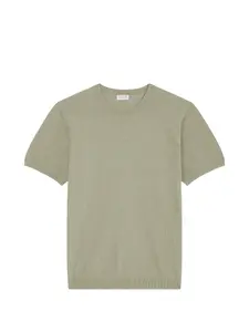 Вязаная футболка Fursac, бежевый