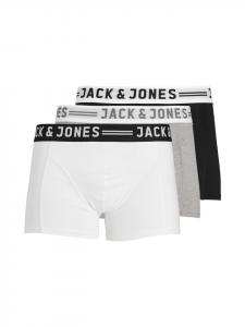 Трусы Jack & Jones Retro Short / Pant Sense, цвет Light grey melange