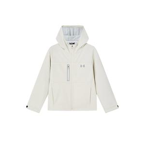 Детская куртка Grade School Under Armour, кремовый