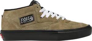 Кроссовки Skate Half Cab 'Olive Black', зеленый