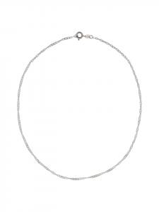 Faina Женская цепочка-колье из серебра