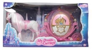 ПРОМО Тыквенная карета с лошадью Norimpex