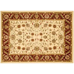 Элегантный ковер Lyndhurst с цветочным узором в рамке Safavieh, 61x183 см