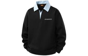 Унисекс свитшот EDCO BREAK SILENCE, черный