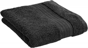 Полотенца Christy "Organic", (2 шт.), роскошное полотенце 550 г/м² - 100 % органический хлопок, 50 х 90, набор из 2 шт 50х90 см (2 шт.), цвет cinder