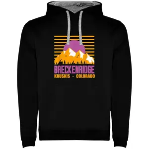 Худи Kruskis Breckenridge, черный