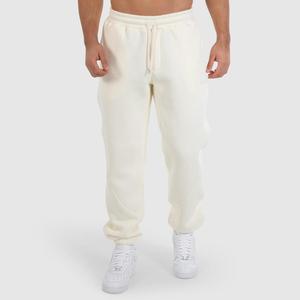 SMILODOX Мужские спортивные брюки Viktor кремового цвета