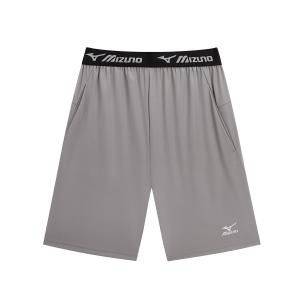Детские шорты Mizuno, серый