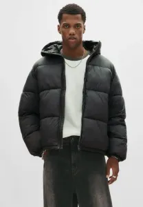 Зимняя куртка Pull&Bear, Dark Grey