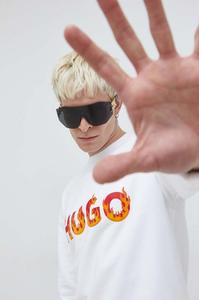 Толстовка HUGO из хлопка Hugo, белый