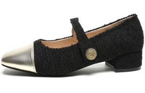 Туфли женские повседневные Women's Casual Shoes Women's Low-Top Mulinsen, бежевый