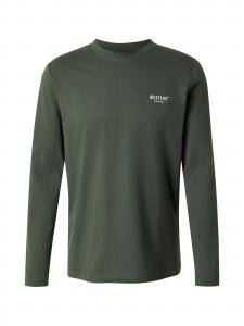 MUSTANG Футболка 'Asheville' в цвете Fir