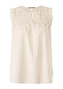 Блуза QS, бежевый