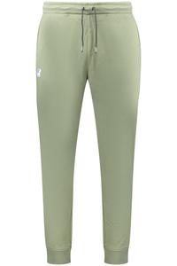 Брюки мужские K-Way, зеленый