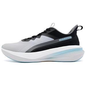 Кроссовки мужские низкие серо-синий Qiaodan