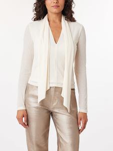 Рубашка с длинным рукавом Scotch & Soda, кремовый