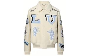 Куртка-джерси мужская Louis Vuitton, белый