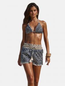 Lipsy Широкие шорты в цвете Navy