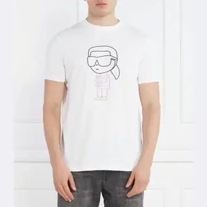 Футболка стандартного кроя Karl Lagerfeld, белый