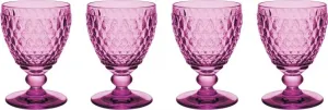 Набор из 4 бокалов для белого вина Boston Berry, фиолетовый, 125 мл, высота 12 см, Villeroy & Boch