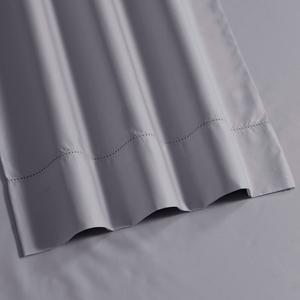 Комплект простыней из хлопка Tribeca Sateen плотностью 750 нитей с очень глубокими карманами, серый