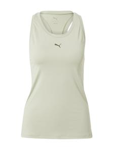 Спортивный топ PUMA CLOUDSPUN, пастельно-зеленый