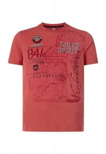 Футболка ДОМИНИК JAN VANDERSTORM, цвет Hellorange