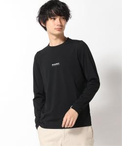 MAMMUT/(M) Футболка с длинными рукавами и принтом логотипа QD, азиатский крой