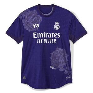 Adidas Real Madrid 23/24 Special Edition Trikot Authentic Jersey Y-3, фиолетовый