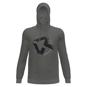 Худи Rock Experience Precipizio, серый