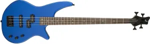 Электрогитара Jackson JS Series Spectra Bass JS2 4-струнная в металлическом синем цвете *В НАЛИЧИИ*