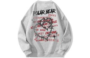 Толстовка унисекс Polar Bear POLAR BEAR, Светло-серый